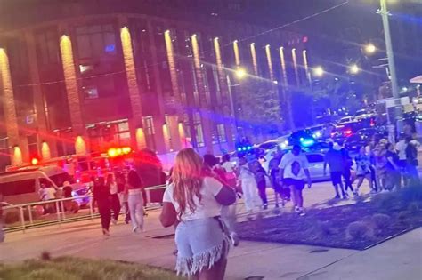 Person shot and critically wounded at Lil Baby concert in Memphis, Tennessee, police say
